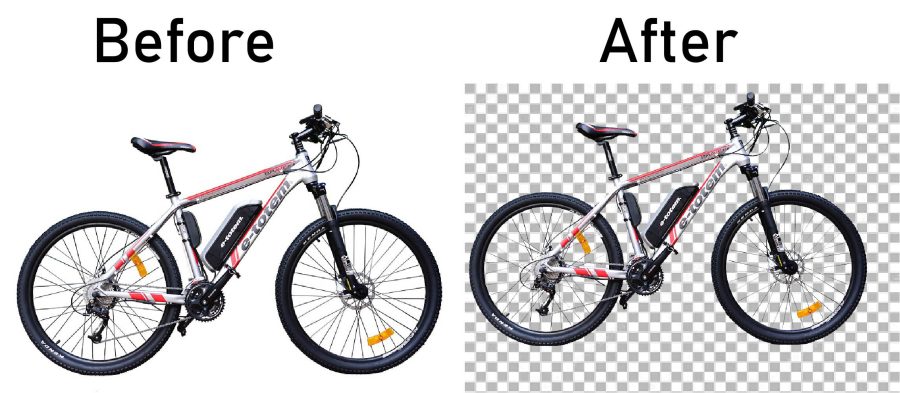I will background remove and photo edit on your image