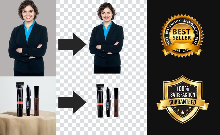 I will do background remove by clipping path