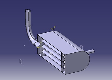 I will make 3d cad models and do rendering from 2d drawings in CATIA