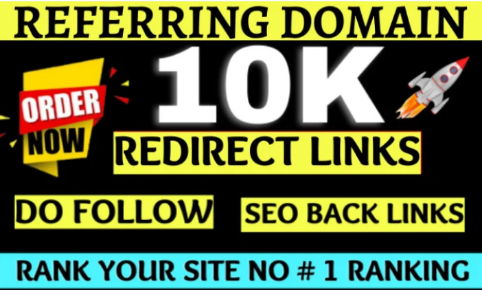 I will make referring domain backlinks for website ranking