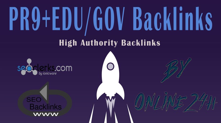 I will do create 60 powerful da 80 anchor text pr9 high authority backlinks