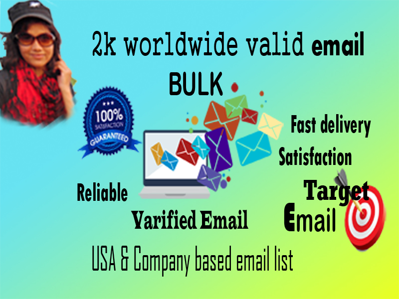 I will deliver worldwide legal email 