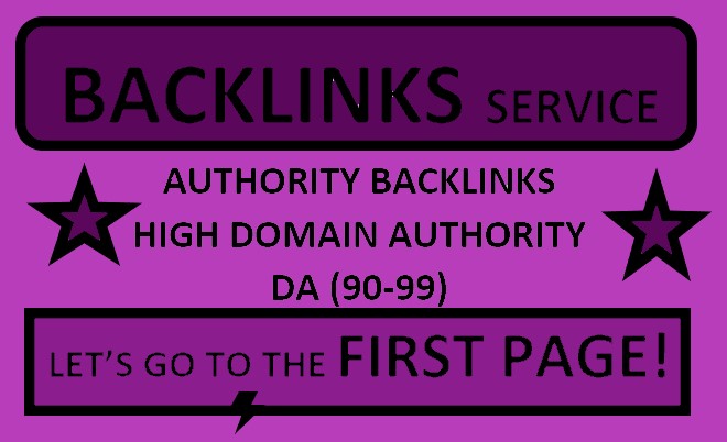 I will do Ranking your website with 10 High Authority SEO Backlinks