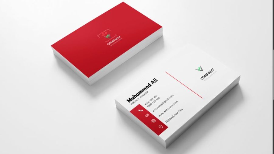 I Will Make Professional Business card .