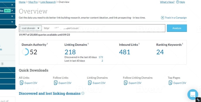 i will increase your site's DA40 plus DR50 plus TF30 plus guaranteed in 30 days