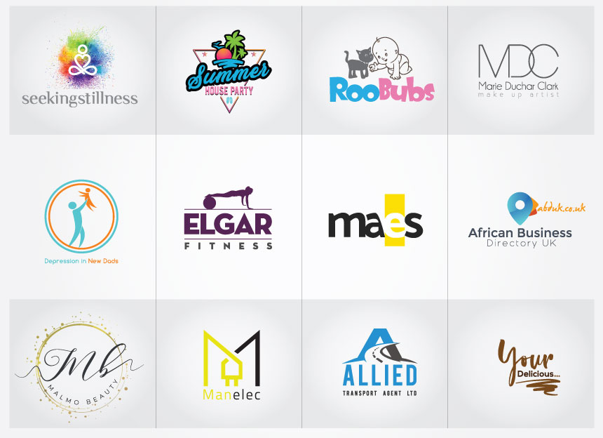 I will design, modern minimalist logo free vector files