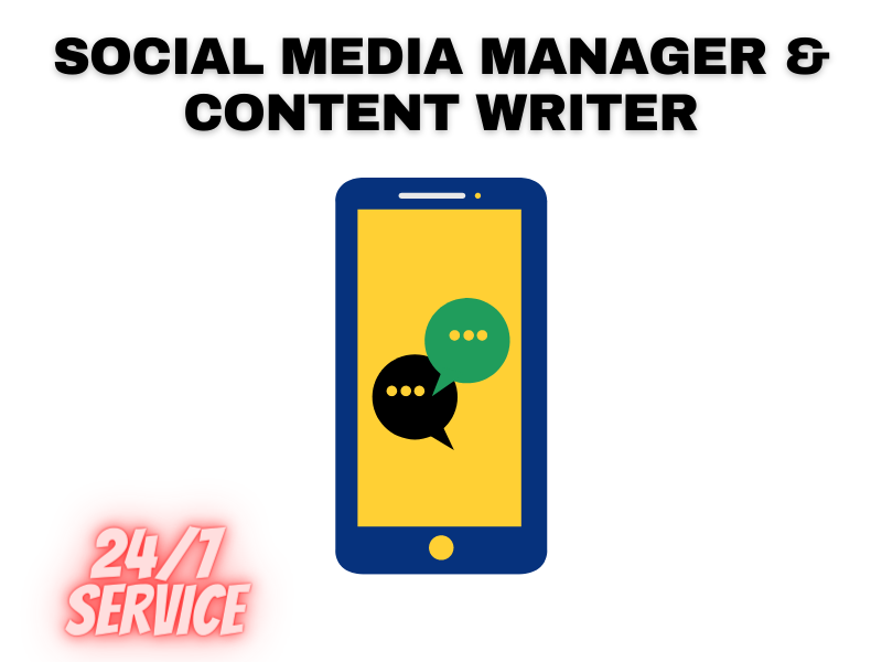 I will be your Digital Brand and Content Specialist