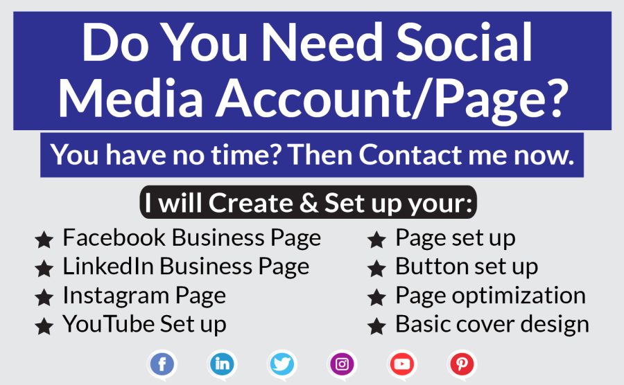 create impressive and seo optimized account 