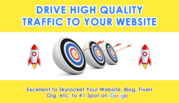 I will drive world-wide real human web traffic towards your website, blogsite, and e-commercesite
