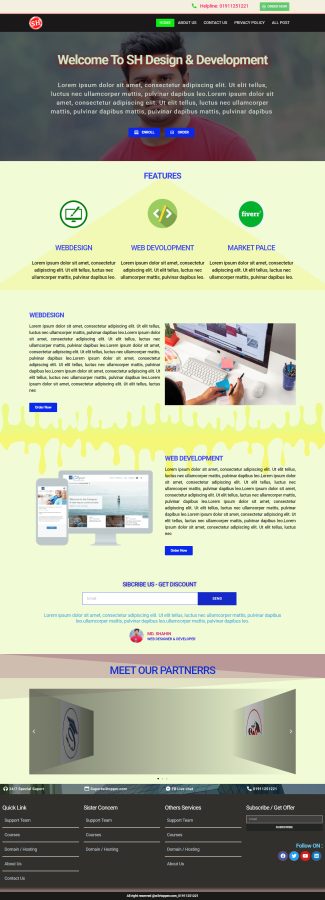 I will convert psd, xd, sketch, html to wordpress website design