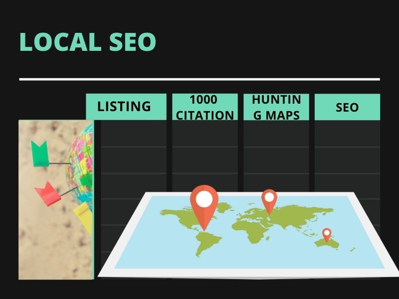 I will do your Local SEO,b2b lead generation
