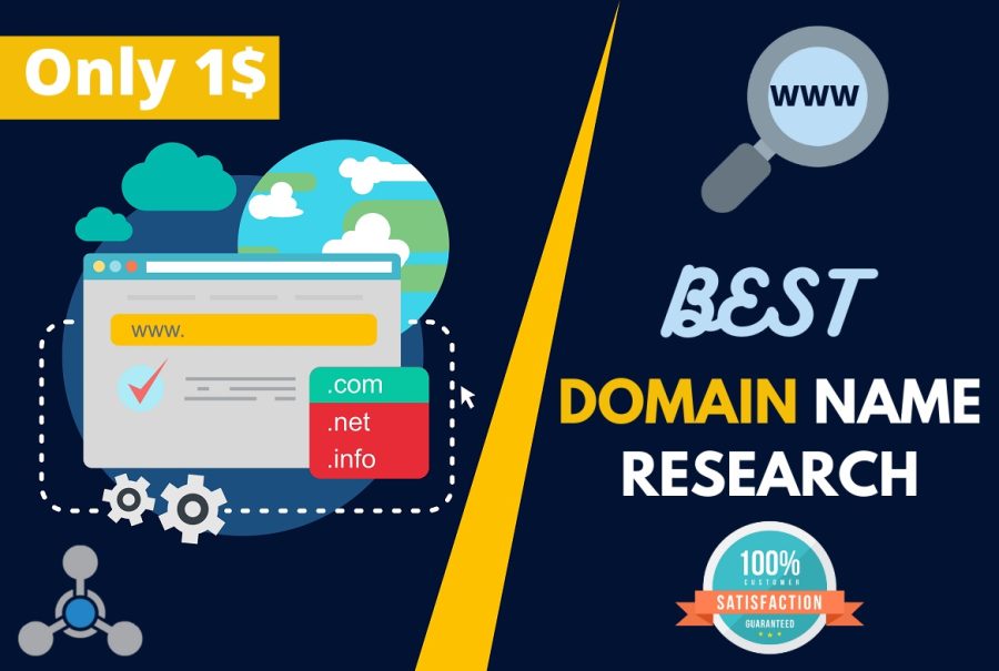 I Will Research & Find Best Domain Name Ideas that Fit You or Your Business Name