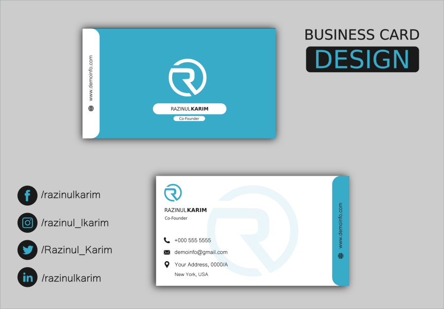 Get Classy Premium Business Card within 12 hours