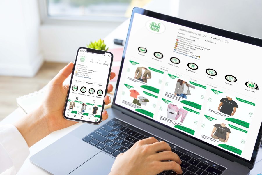 I will setup your professional instagram business account