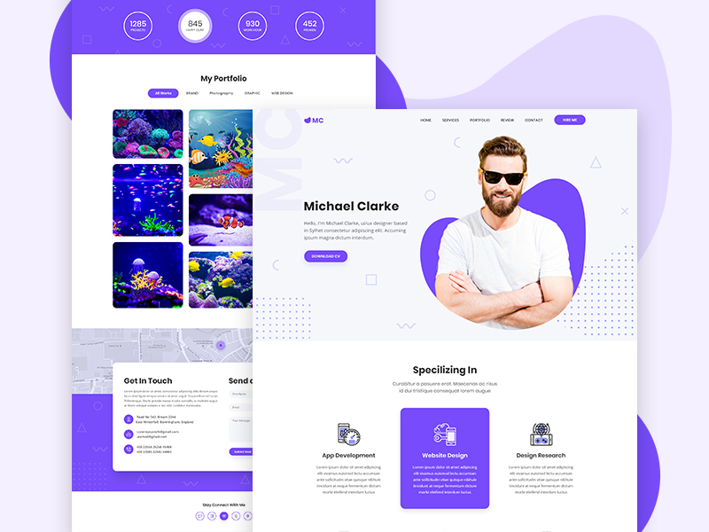 Responsive Website Design With Great UI Design
