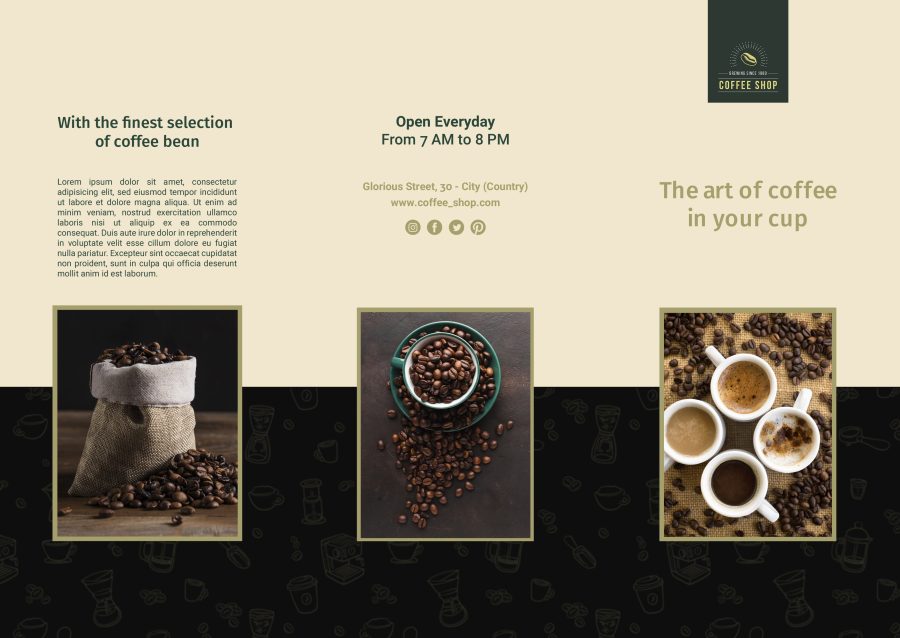 I will design brochure, magazine, catalog for your company