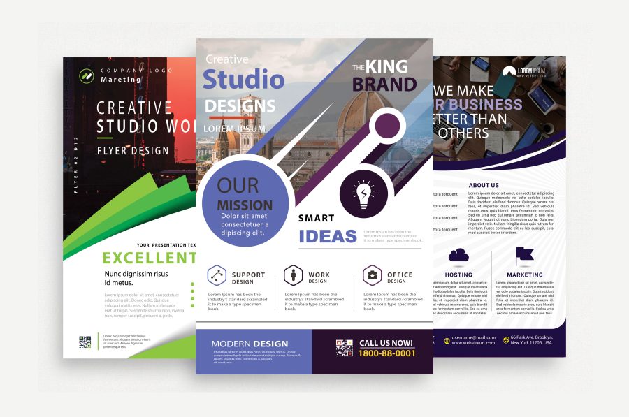 I will design poster, flyer and advertising billboard