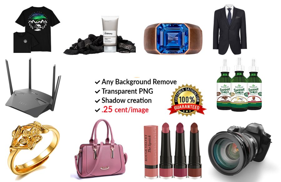 I will do amazon product photo editing, retouch, background remove