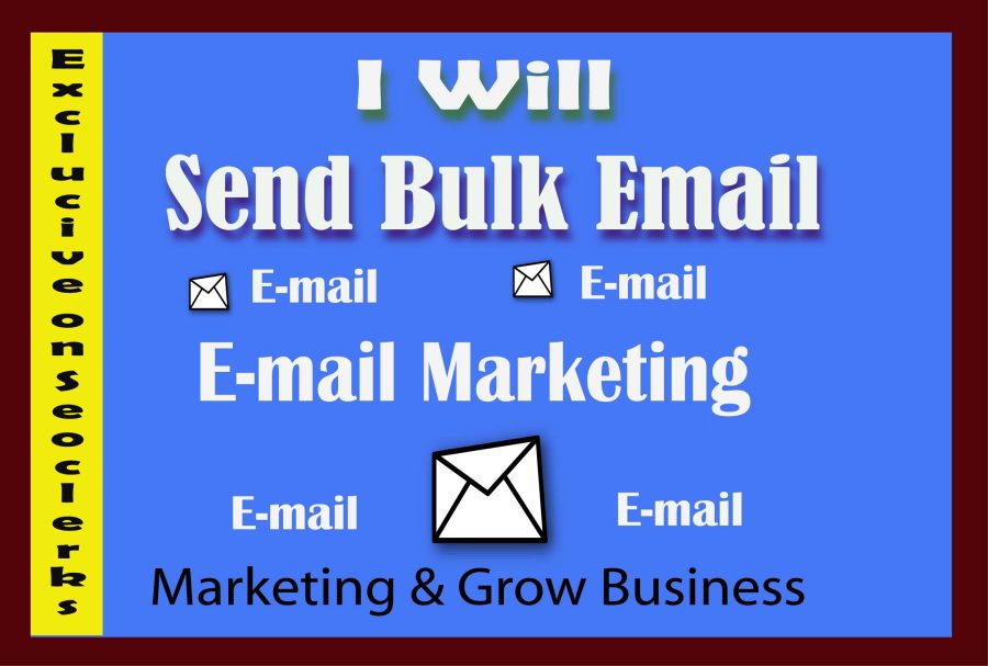 I will send 1k bulk emails, email blast 