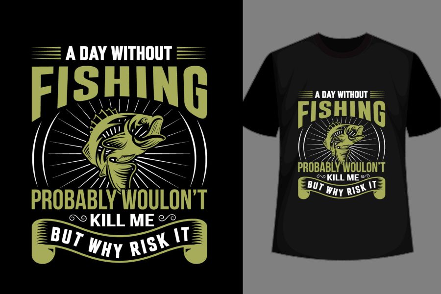 I will create an unique custom typography & retro t-shirt design.