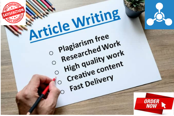 I will write captivating SEO articles, website contents and blog posts