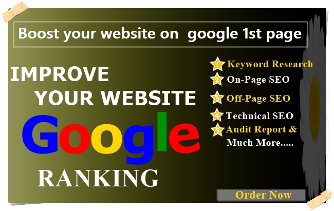 Rank Your Website on Google, SEO Backlinks Manually 30 day