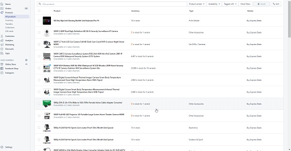 I will do stunning proficient shopify product listing