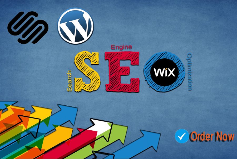 I will give SEO service for wix, wordpress or squarespace websites