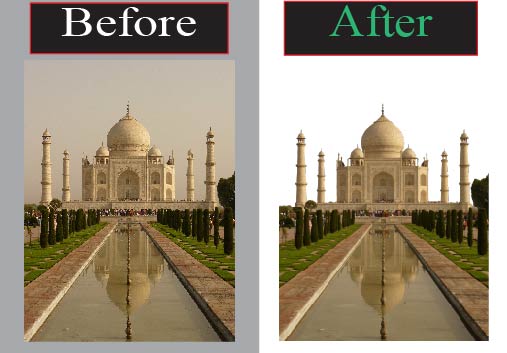 I will professionally edit, remove and retouch your image background.