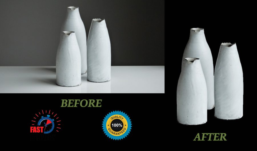 I will do background remove, photo retouching