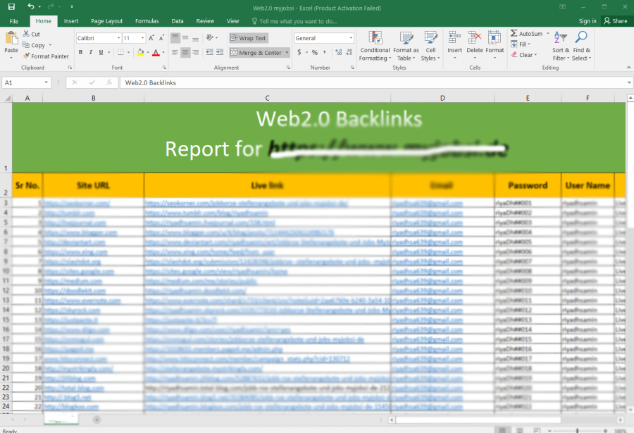 I will create 50+ Web2.0 Backlinks on high DA sites Manually work