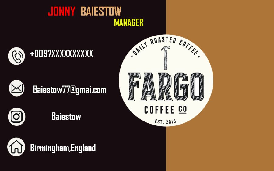 business card professional design 24 hours