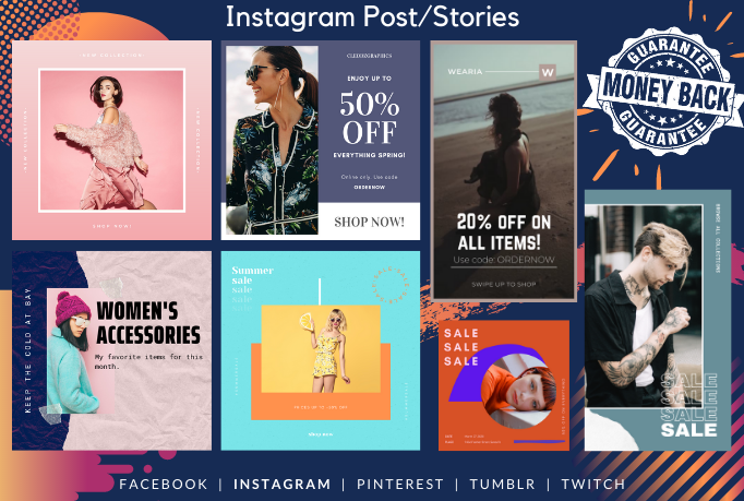 I will design any social media post, podcast, ads using canva