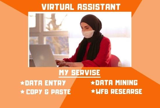 I will be your virtual and administrative assistant