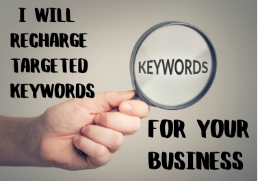  I will research targeted keyword for Search Engine optimization