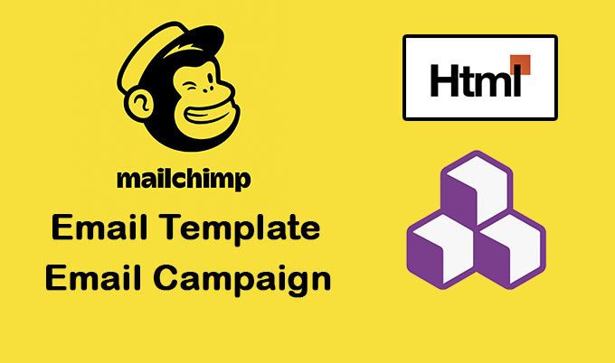 I will design mailchimp email template, newsletter and setup email campaign 