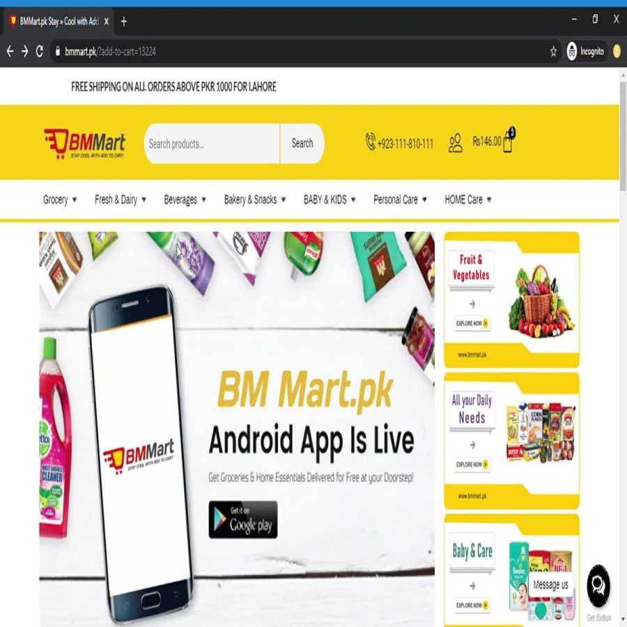I will create a complete ecommerce website on wordpress