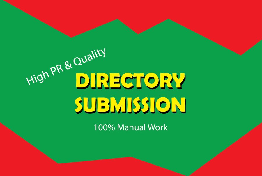 I will manually add your website details in 50 directory bucklinks