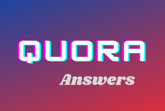 I will Provide you Niche related 3 Quora Answer for targeted Traffic