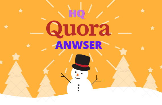 i will promote 10 high quality quora answer your targeted traffic.