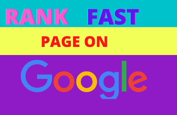 I will do SEO to rank your website on the first page of google