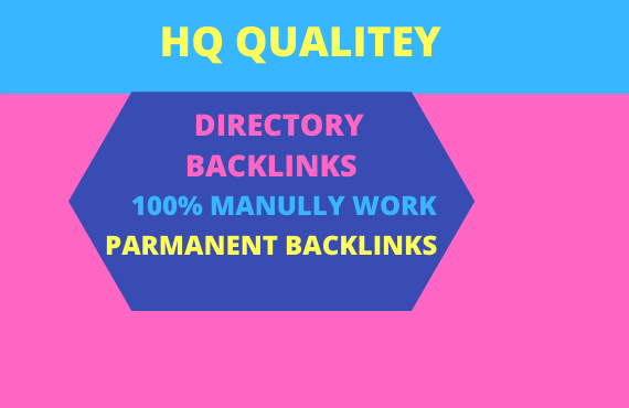 I will Promote 100 Niche Relevant Directory Backlinks for your website