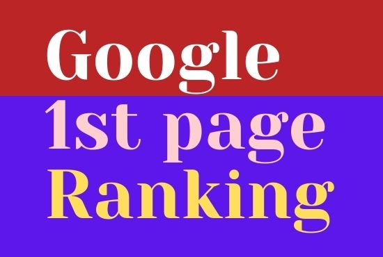 I will Promote Guaranteed rank your website on google 1st page