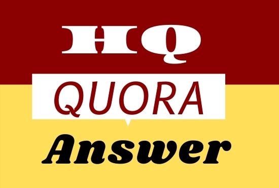 Promote your website 3 High quality Quora Answer with your targeted traffic
