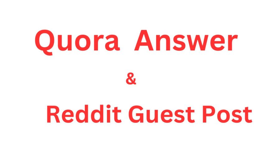 I will Write And Publish 4 Guest Post On Medium & 2 High Quality Quora Answer
