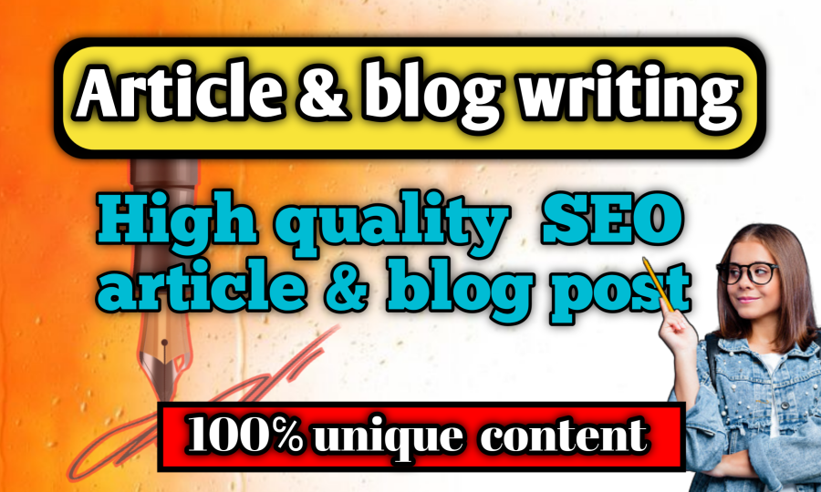 I will write 50 quality blog posts, SEO articles, and website content