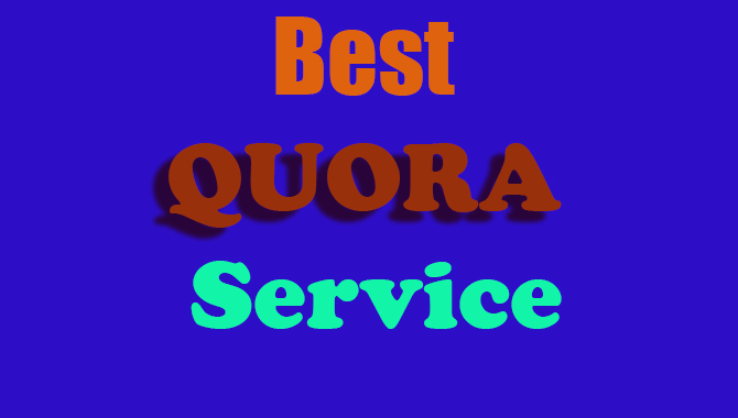 i will provide best 5 QUORA answers and promote your website