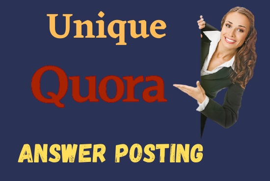 Increase Your Website with 10 High Quality Quora Answer 