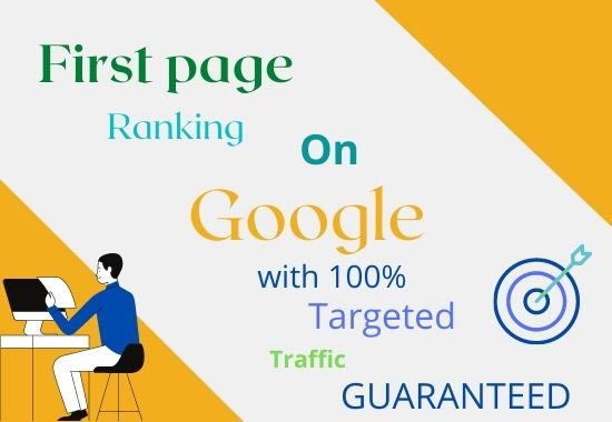 Make ranking your website on google first page with off page SEO 