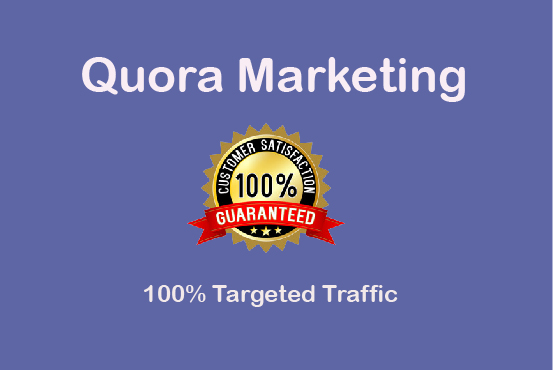 Promote your Niche Relevant 10 Quora Answer for targeted traffic